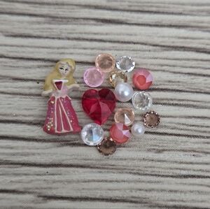 🦉Sleeping Beauty Charm Set